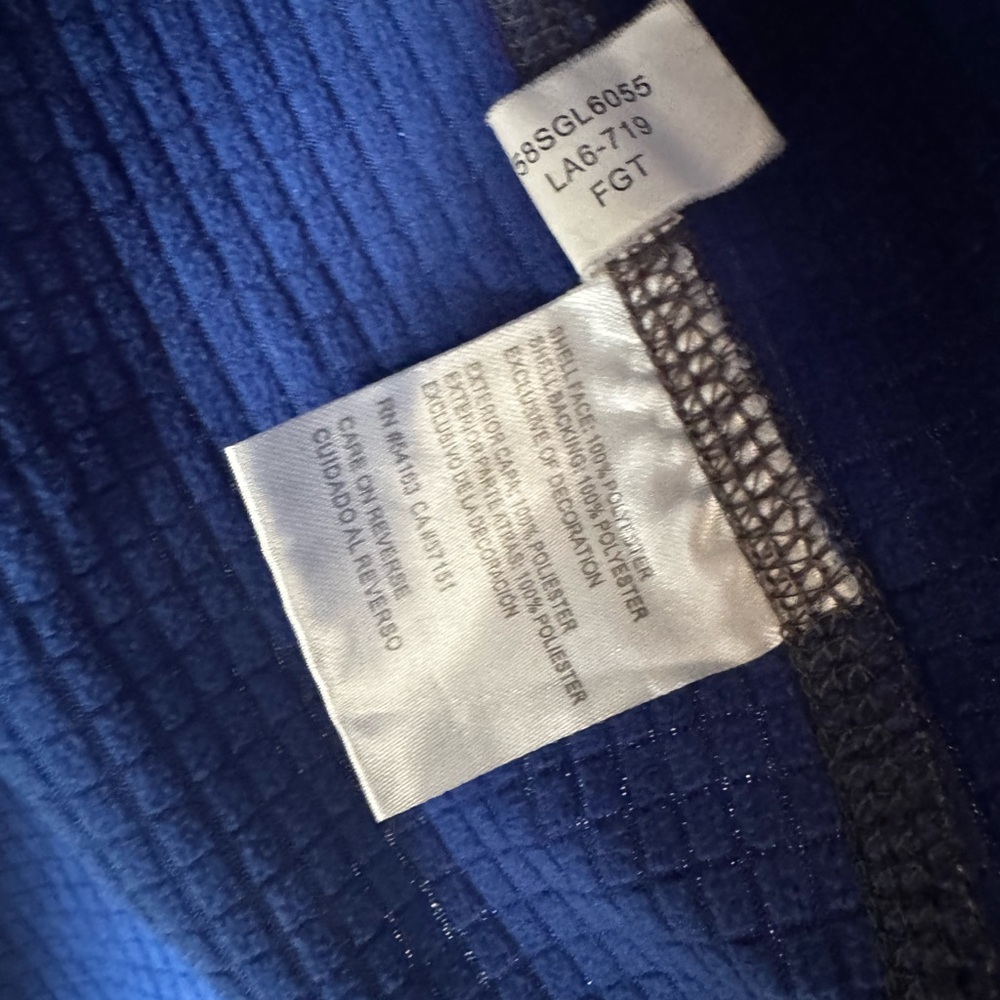 G-III Carl Banks Florida Gators Quarter Zip Pullover L Fleece Sweater 0517 - Picture 5 of 6